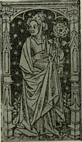 Picture 119 of 244 from L'art religieux de la fin du moyen âge en France; étude sur l'iconographie du moyen âge et sur ses sources d'inspiration; (1908), leaf 301