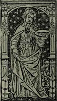 An illustration from L'art religieux de la fin du moyen âge en France; étude sur l'iconographie du moyen âge et sur ses sources d'inspiration; (1908)