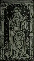 An illustration from L'art religieux de la fin du moyen âge en France; étude sur l'iconographie du moyen âge et sur ses sources d'inspiration; (1908)