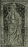 An illustration from L'art religieux de la fin du moyen âge en France; étude sur l'iconographie du moyen âge et sur ses sources d'inspiration; (1908)