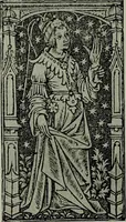 An illustration from L'art religieux de la fin du moyen âge en France; étude sur l'iconographie du moyen âge et sur ses sources d'inspiration; (1908)