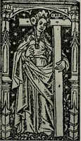 An illustration from L'art religieux de la fin du moyen âge en France; étude sur l'iconographie du moyen âge et sur ses sources d'inspiration; (1908)