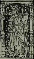 An illustration from L'art religieux de la fin du moyen âge en France; étude sur l'iconographie du moyen âge et sur ses sources d'inspiration; (1908)
