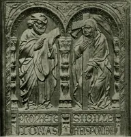 Picture 129 of 244 from L'art religieux de la fin du moyen âge en France; étude sur l'iconographie du moyen âge et sur ses sources d'inspiration; (1908), leaf 307