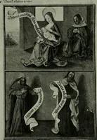 Picture 130 of 244 from L'art religieux de la fin du moyen âge en France; étude sur l'iconographie du moyen âge et sur ses sources d'inspiration; (1908), leaf 308