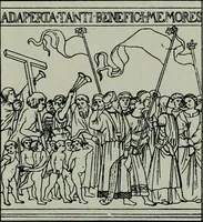 Picture 137 of 244 from L'art religieux de la fin du moyen âge en France; étude sur l'iconographie du moyen âge et sur ses sources d'inspiration; (1908), leaf 314