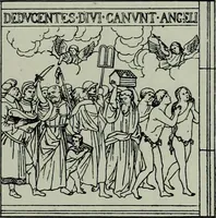 Picture 138 of 244 from L'art religieux de la fin du moyen âge en France; étude sur l'iconographie du moyen âge et sur ses sources d'inspiration; (1908), leaf 314