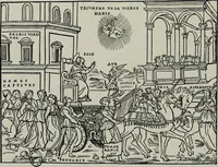 Picture 140 of 244 from L'art religieux de la fin du moyen âge en France; étude sur l'iconographie du moyen âge et sur ses sources d'inspiration; (1908), leaf 319