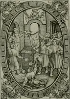 Picture 145 of 244 from L'art religieux de la fin du moyen âge en France; étude sur l'iconographie du moyen âge et sur ses sources d'inspiration; (1908), leaf 339