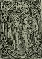 An illustration from L'art religieux de la fin du moyen âge en France; étude sur l'iconographie du moyen âge et sur ses sources d'inspiration; (1908)