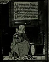 Picture 150 of 244 from L'art religieux de la fin du moyen âge en France; étude sur l'iconographie du moyen âge et sur ses sources d'inspiration; (1908), leaf 350