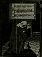 Picture 151 of 244 from L'art religieux de la fin du moyen âge en France; étude sur l'iconographie du moyen âge et sur ses sources d'inspiration; (1908), leaf 351