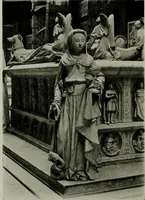 Picture 154 of 244 from L'art religieux de la fin du moyen âge en France; étude sur l'iconographie du moyen âge et sur ses sources d'inspiration; (1908), leaf 361