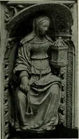 An illustration from L'art religieux de la fin du moyen âge en France; étude sur l'iconographie du moyen âge et sur ses sources d'inspiration; (1908)