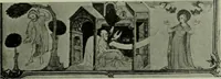 An illustration from L'art religieux de la fin du moyen âge en France; étude sur l'iconographie du moyen âge et sur ses sources d'inspiration; (1908)