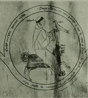 Picture 159 of 244 from L'art religieux de la fin du moyen âge en France; étude sur l'iconographie du moyen âge et sur ses sources d'inspiration; (1908), leaf 368