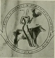 Picture 160 of 244 from L'art religieux de la fin du moyen âge en France; étude sur l'iconographie du moyen âge et sur ses sources d'inspiration; (1908), leaf 369