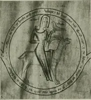Picture 164 of 244 from L'art religieux de la fin du moyen âge en France; étude sur l'iconographie du moyen âge et sur ses sources d'inspiration; (1908), leaf 371