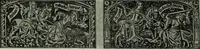 An illustration from L'art religieux de la fin du moyen âge en France; étude sur l'iconographie du moyen âge et sur ses sources d'inspiration; (1908)