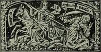 Picture 170 of 244 from L'art religieux de la fin du moyen âge en France; étude sur l'iconographie du moyen âge et sur ses sources d'inspiration; (1908), leaf 380