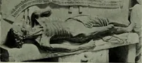 An illustration from L'art religieux de la fin du moyen âge en France; étude sur l'iconographie du moyen âge et sur ses sources d'inspiration; (1908)