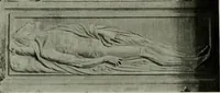 An illustration from L'art religieux de la fin du moyen âge en France; étude sur l'iconographie du moyen âge et sur ses sources d'inspiration; (1908)