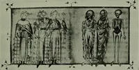 Picture 176 of 244 from L'art religieux de la fin du moyen âge en France; étude sur l'iconographie du moyen âge et sur ses sources d'inspiration; (1908), leaf 398