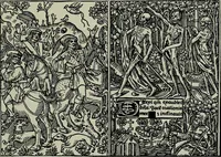 An illustration from L'art religieux de la fin du moyen âge en France; étude sur l'iconographie du moyen âge et sur ses sources d'inspiration; (1908)