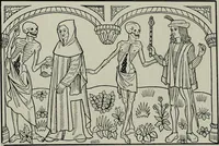 Picture 181 of 244 from L'art religieux de la fin du moyen âge en France; étude sur l'iconographie du moyen âge et sur ses sources d'inspiration; (1908), leaf 411