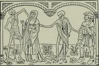 Picture 182 of 244 from L'art religieux de la fin du moyen âge en France; étude sur l'iconographie du moyen âge et sur ses sources d'inspiration; (1908), leaf 412