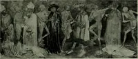 Picture 183 of 244 from L'art religieux de la fin du moyen âge en France; étude sur l'iconographie du moyen âge et sur ses sources d'inspiration; (1908), leaf 416