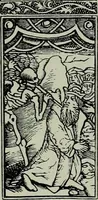 An illustration from L'art religieux de la fin du moyen âge en France; étude sur l'iconographie du moyen âge et sur ses sources d'inspiration; (1908)