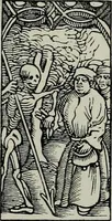 An illustration from L'art religieux de la fin du moyen âge en France; étude sur l'iconographie du moyen âge et sur ses sources d'inspiration; (1908)