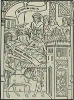 Picture 197 of 244 from L'art religieux de la fin du moyen âge en France; étude sur l'iconographie du moyen âge et sur ses sources d'inspiration; (1908), leaf 431