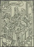 Picture 198 of 244 from L'art religieux de la fin du moyen âge en France; étude sur l'iconographie du moyen âge et sur ses sources d'inspiration; (1908), leaf 432