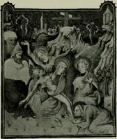 An illustration from L'art religieux de la fin du moyen âge en France; étude sur l'iconographie du moyen âge et sur ses sources d'inspiration; (1908)