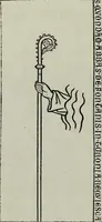 An illustration from L'art religieux de la fin du moyen âge en France; étude sur l'iconographie du moyen âge et sur ses sources d'inspiration; (1908)