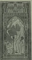 An illustration from L'art religieux de la fin du moyen âge en France; étude sur l'iconographie du moyen âge et sur ses sources d'inspiration; (1908)
