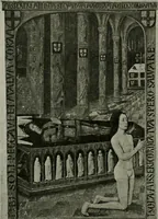 Picture 210 of 244 from L'art religieux de la fin du moyen âge en France; étude sur l'iconographie du moyen âge et sur ses sources d'inspiration; (1908), leaf 467