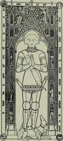 An illustration from L'art religieux de la fin du moyen âge en France; étude sur l'iconographie du moyen âge et sur ses sources d'inspiration; (1908)