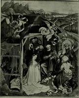 Picture 10 of 244 from L'art religieux de la fin du moyen âge en France; étude sur l'iconographie du moyen âge et sur ses sources d'inspiration; (1908), leaf 48
