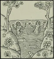 Picture 217 of 244 from L'art religieux de la fin du moyen âge en France; étude sur l'iconographie du moyen âge et sur ses sources d'inspiration; (1908), leaf 494
