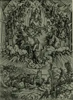 Picture 218 of 244 from L'art religieux de la fin du moyen âge en France; étude sur l'iconographie du moyen âge et sur ses sources d'inspiration; (1908), leaf 496