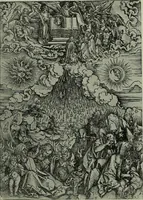 Picture 220 of 244 from L'art religieux de la fin du moyen âge en France; étude sur l'iconographie du moyen âge et sur ses sources d'inspiration; (1908), leaf 498