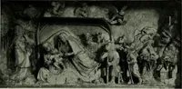 An illustration from L'art religieux de la fin du moyen âge en France; étude sur l'iconographie du moyen âge et sur ses sources d'inspiration; (1908)