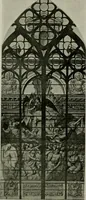 An illustration from L'art religieux de la fin du moyen âge en France; étude sur l'iconographie du moyen âge et sur ses sources d'inspiration; (1908)