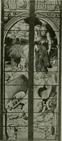 An illustration from L'art religieux de la fin du moyen âge en France; étude sur l'iconographie du moyen âge et sur ses sources d'inspiration; (1908)