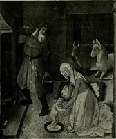 An illustration from L'art religieux de la fin du moyen âge en France; étude sur l'iconographie du moyen âge et sur ses sources d'inspiration; (1908)