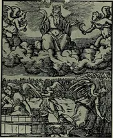 Picture 230 of 244 from L'art religieux de la fin du moyen âge en France; étude sur l'iconographie du moyen âge et sur ses sources d'inspiration; (1908), leaf 510