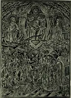 Picture 232 of 244 from L'art religieux de la fin du moyen âge en France; étude sur l'iconographie du moyen âge et sur ses sources d'inspiration; (1908), leaf 512
